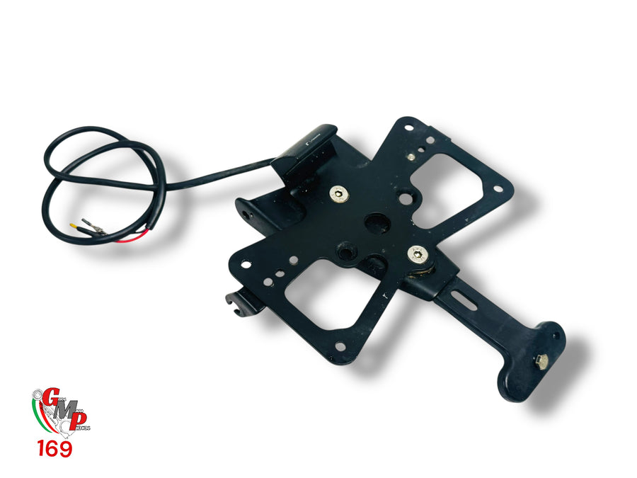 Rizoma License Plate Support - Ducati
