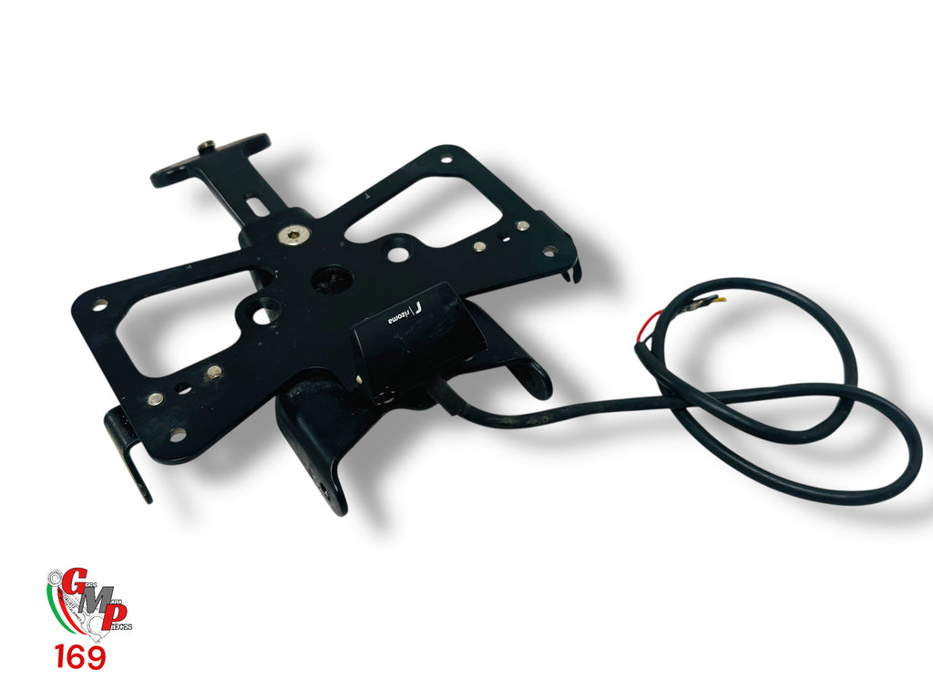 Support plaque immatriculation Rizoma - Ducati