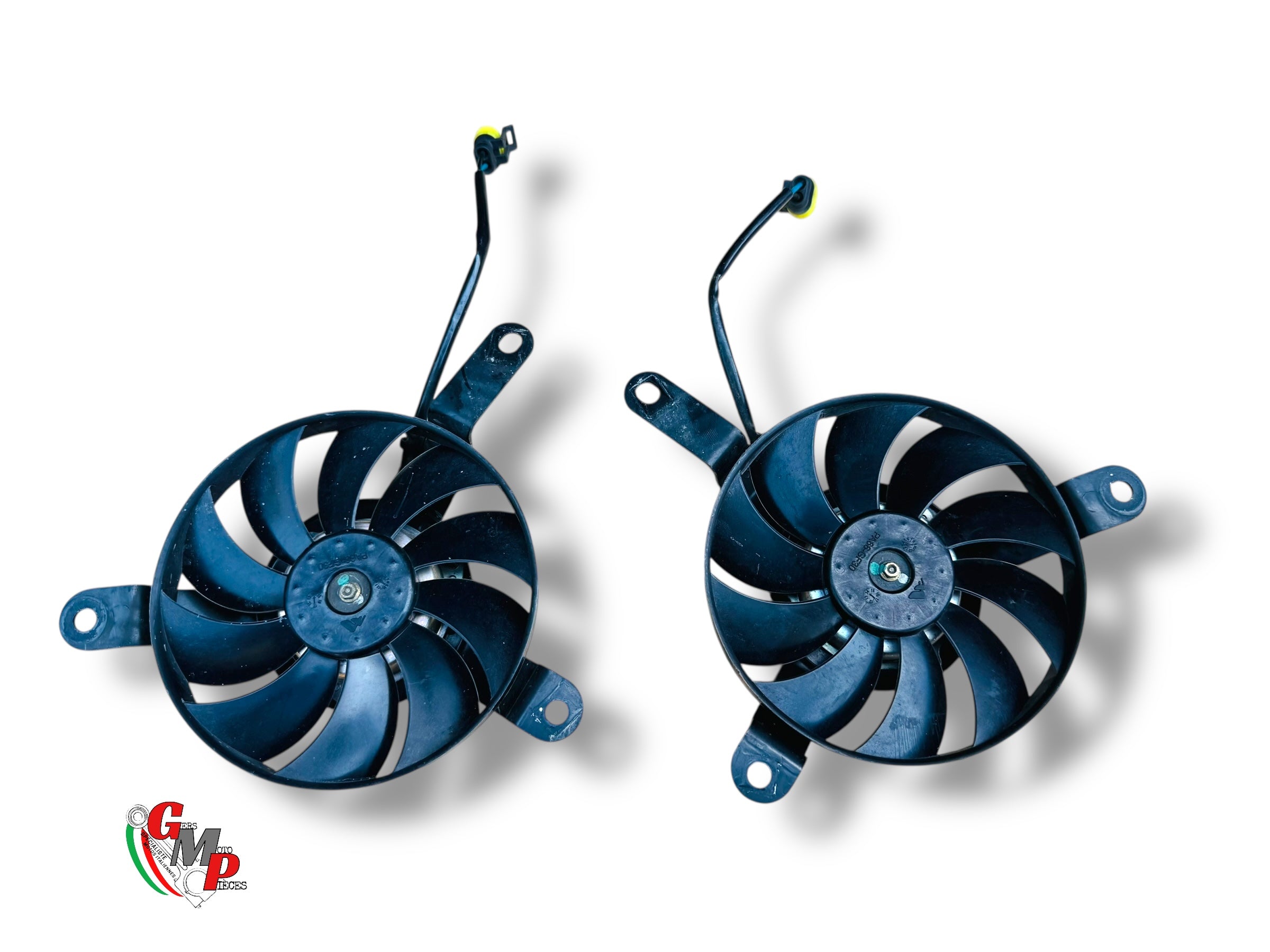 Pair of Right and Left Fans - Ducati