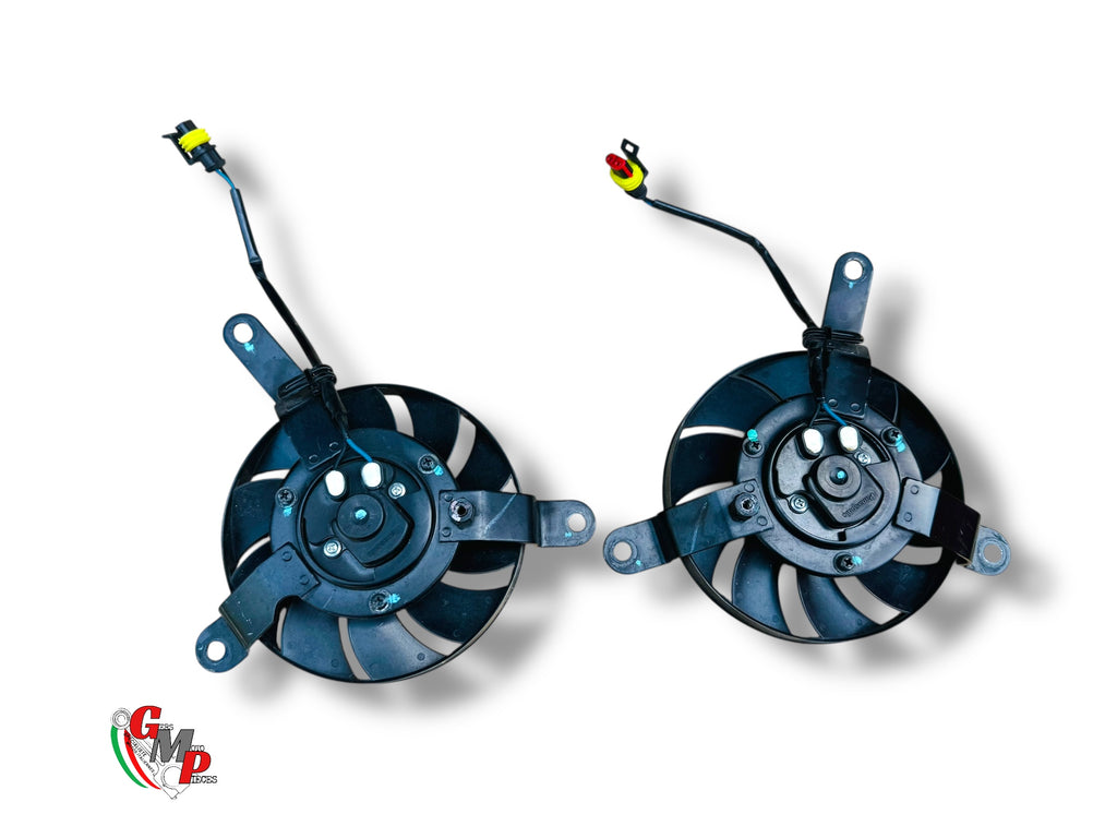 Pair of Right and Left Fans - Ducati