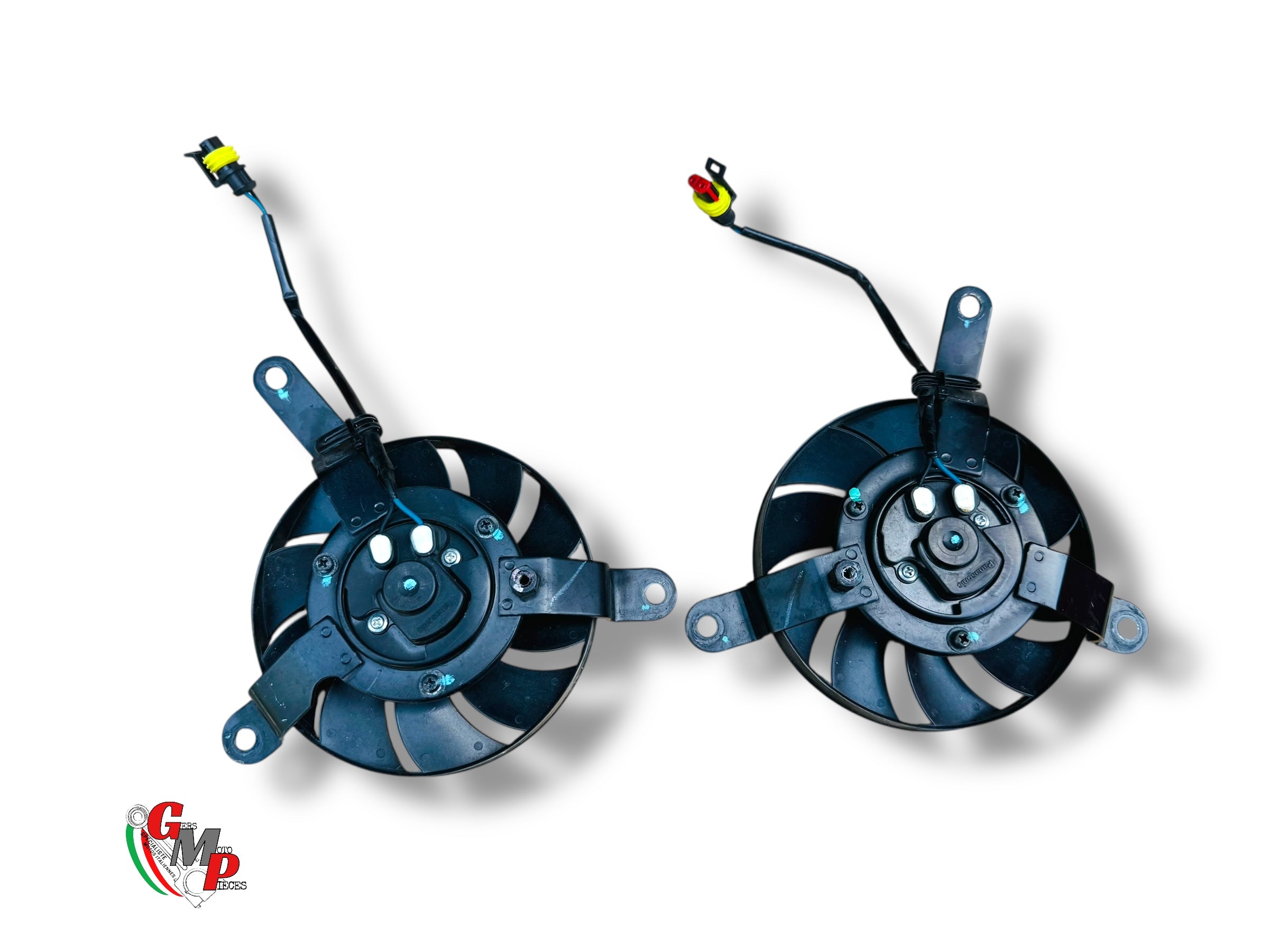 Pair of Right and Left Fans - Ducati