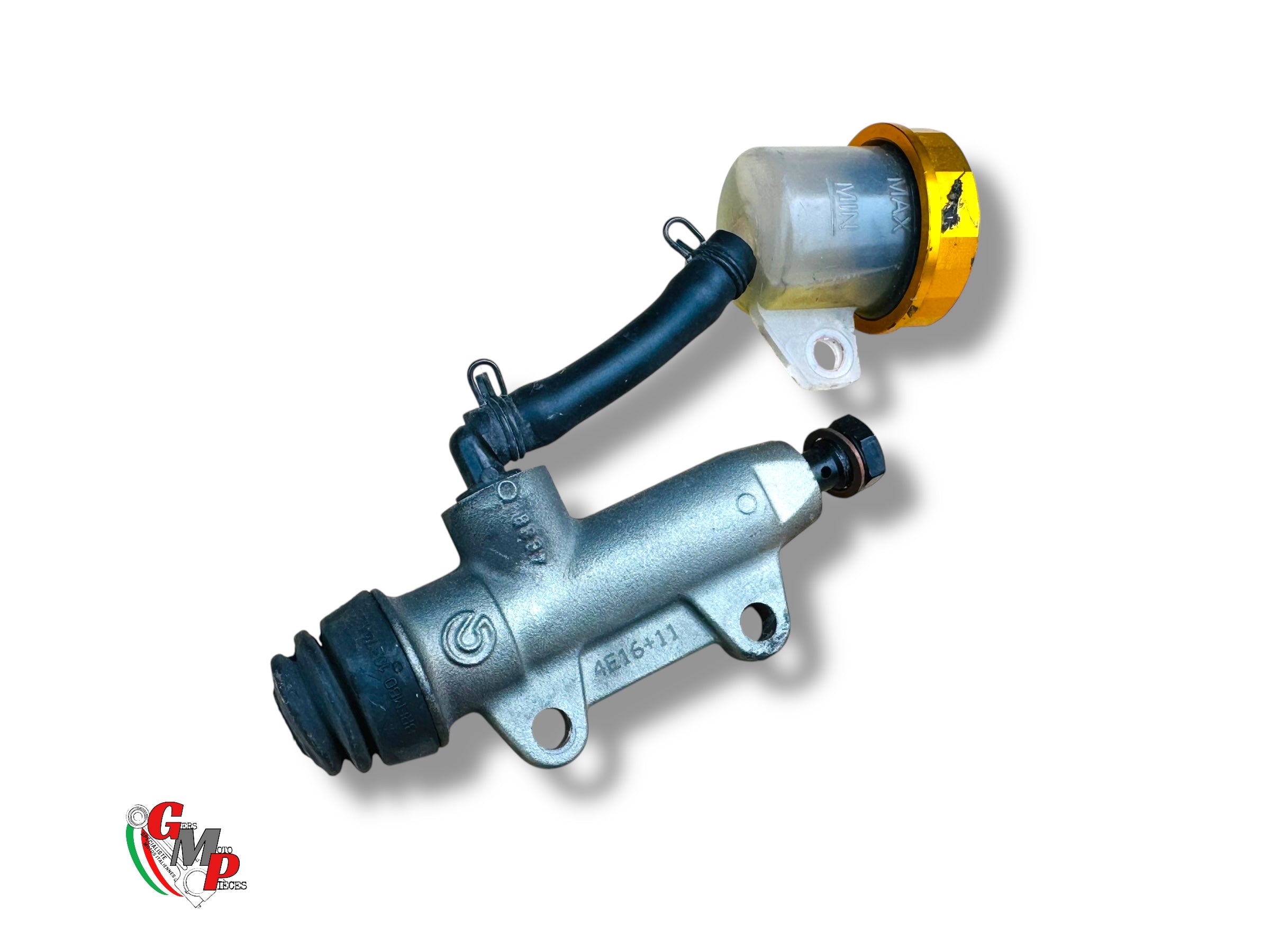 Rear Brake Master Cylinder with Reservoir - Ducati