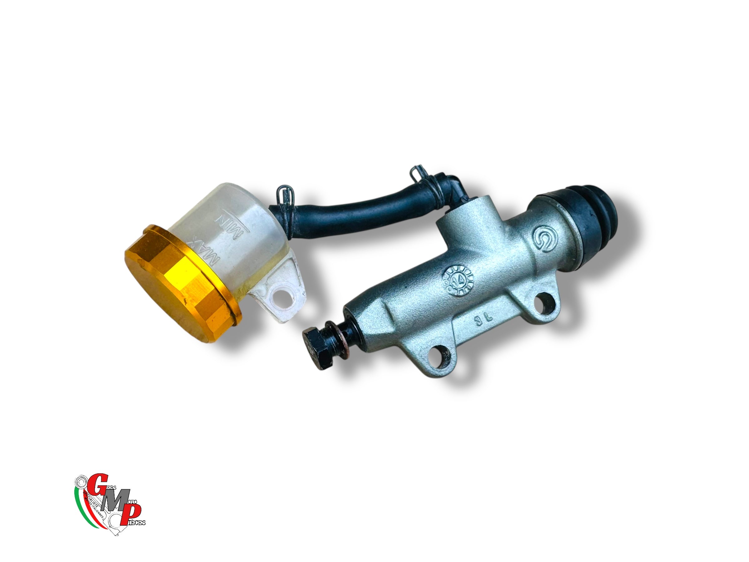 Rear Brake Master Cylinder with Reservoir - Ducati