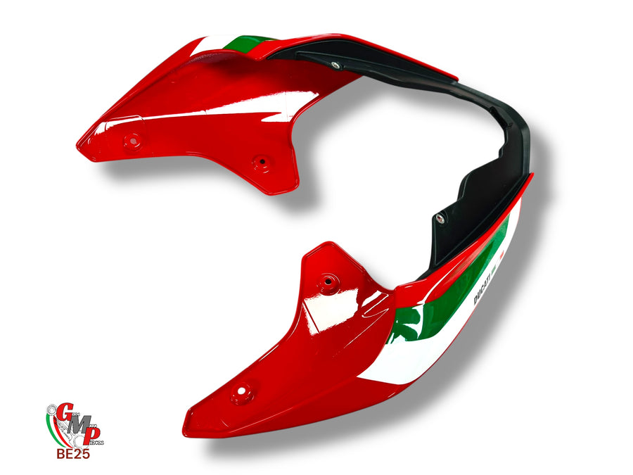 Rear biposto seat cover - Ducati