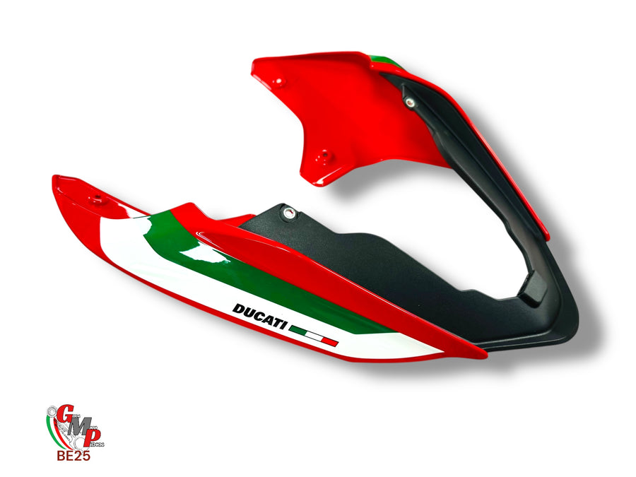 Rear biposto seat cover - Ducati