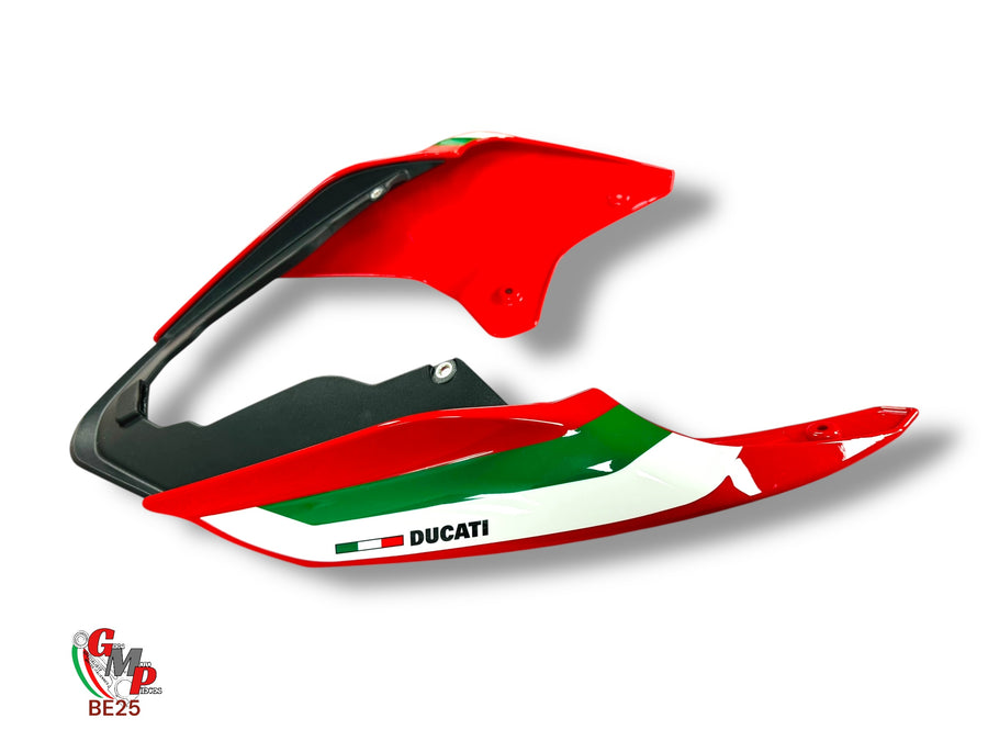 Rear biposto seat cover - Ducati