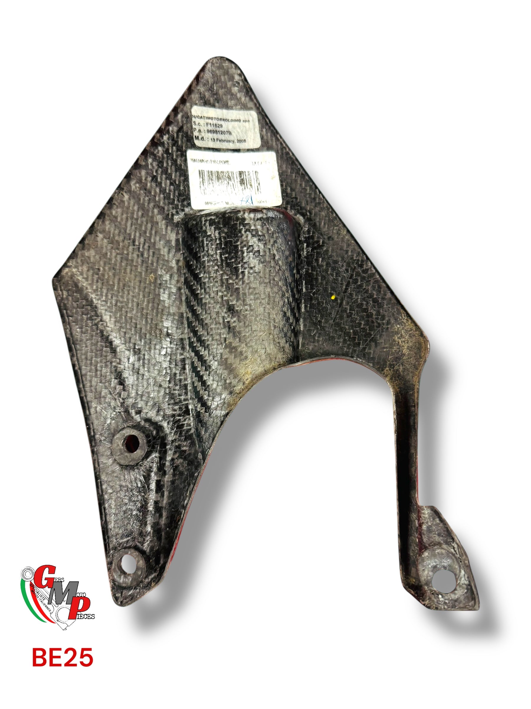 Garde boue arrière carbone - Ducati Performance