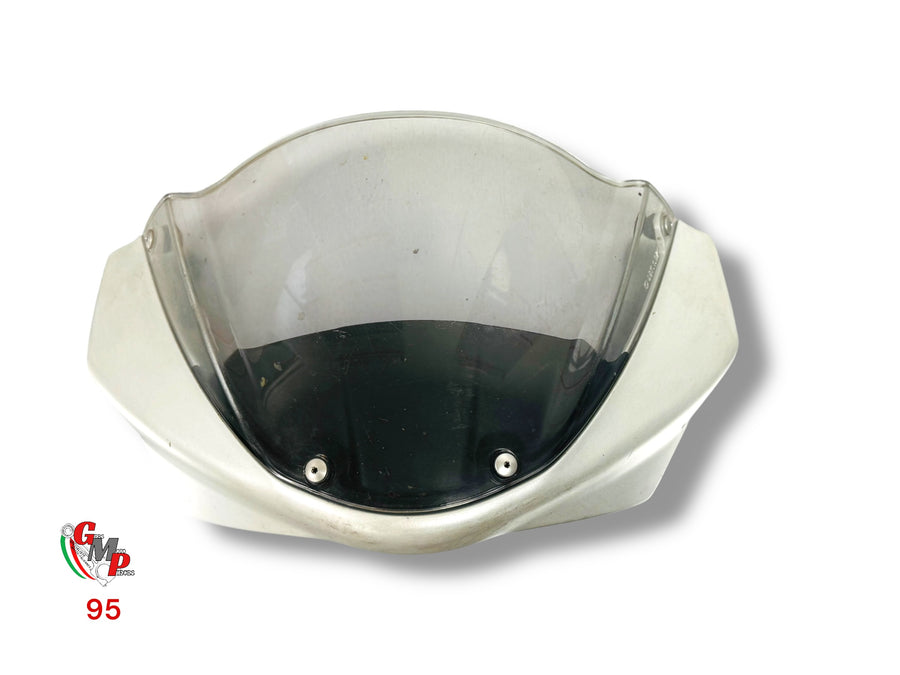 White fairing screen - Ducati