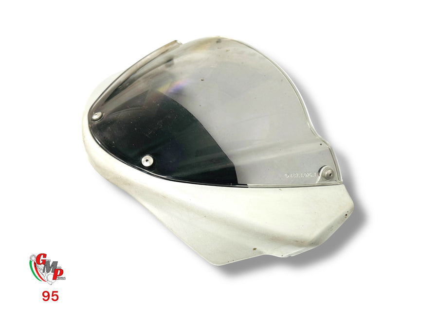 White fairing screen - Ducati