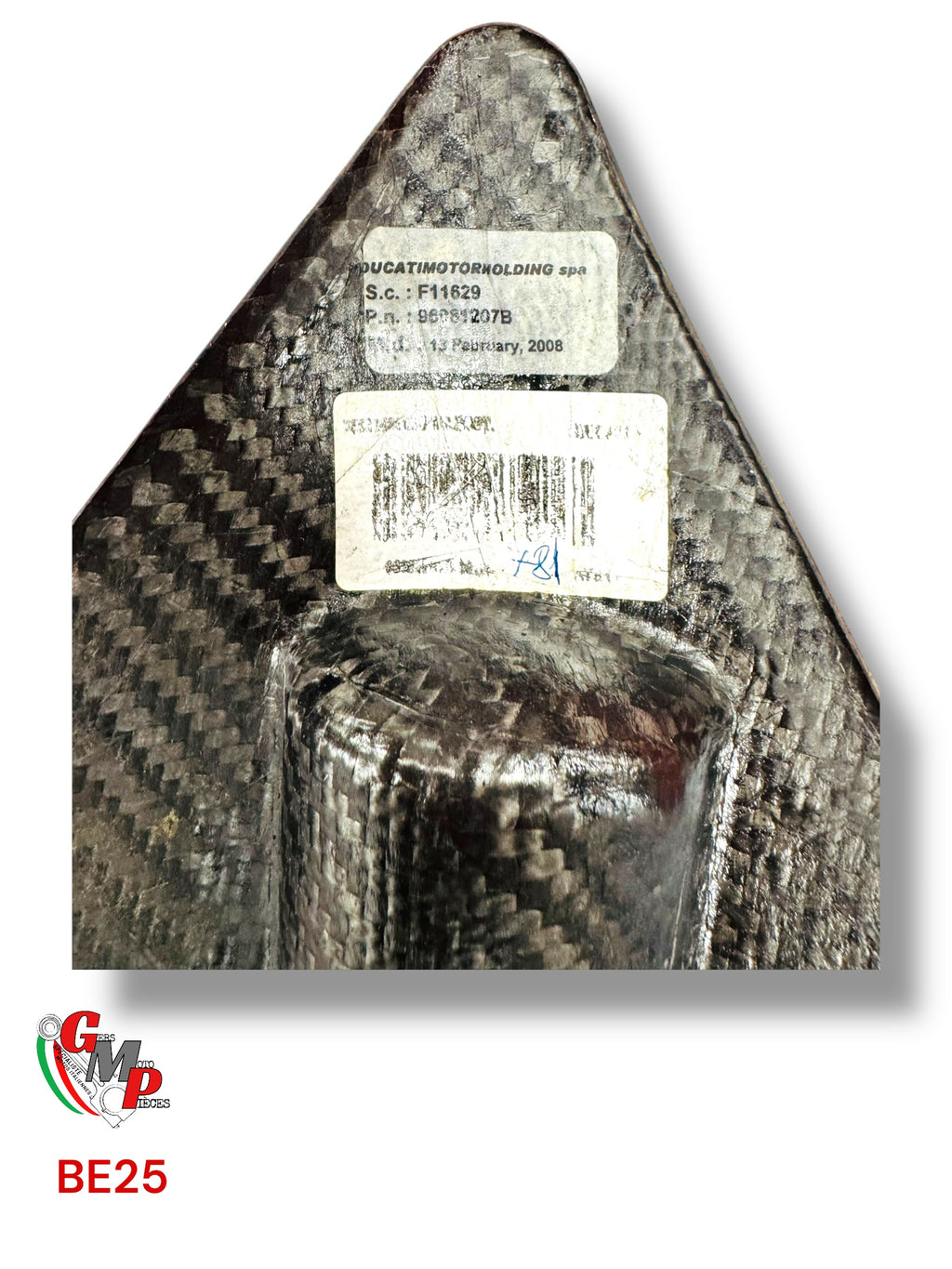 Garde boue arrière carbone - Ducati Performance