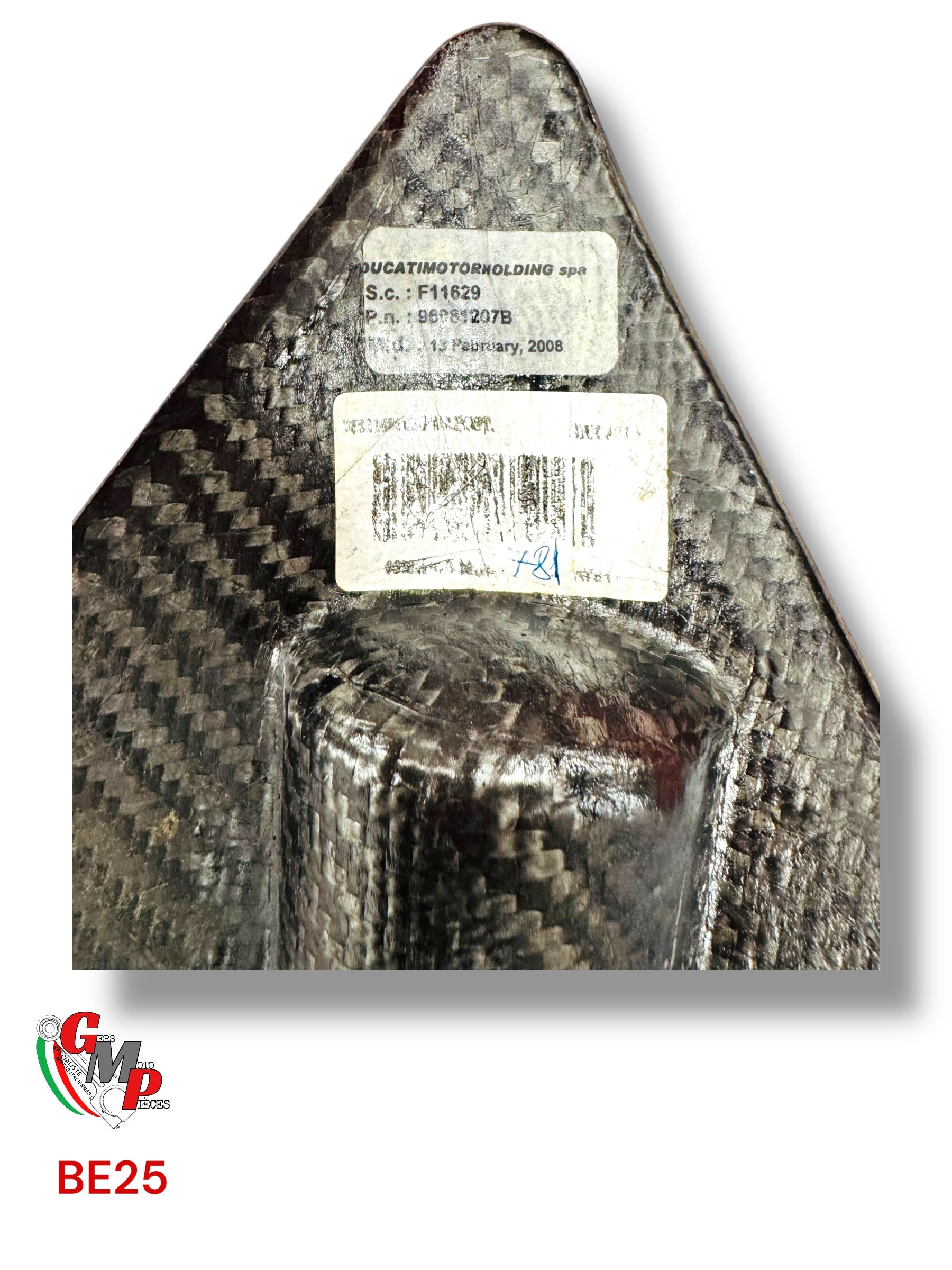 Garde boue arrière carbone - Ducati Performance