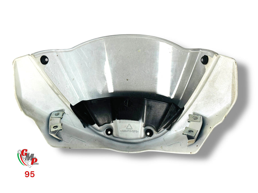 White fairing screen - Ducati