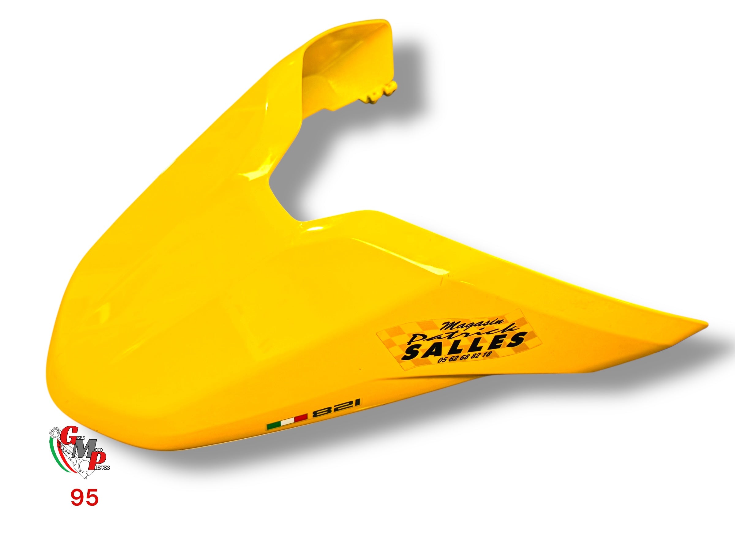 Capot de selle origine jaune - Ducati