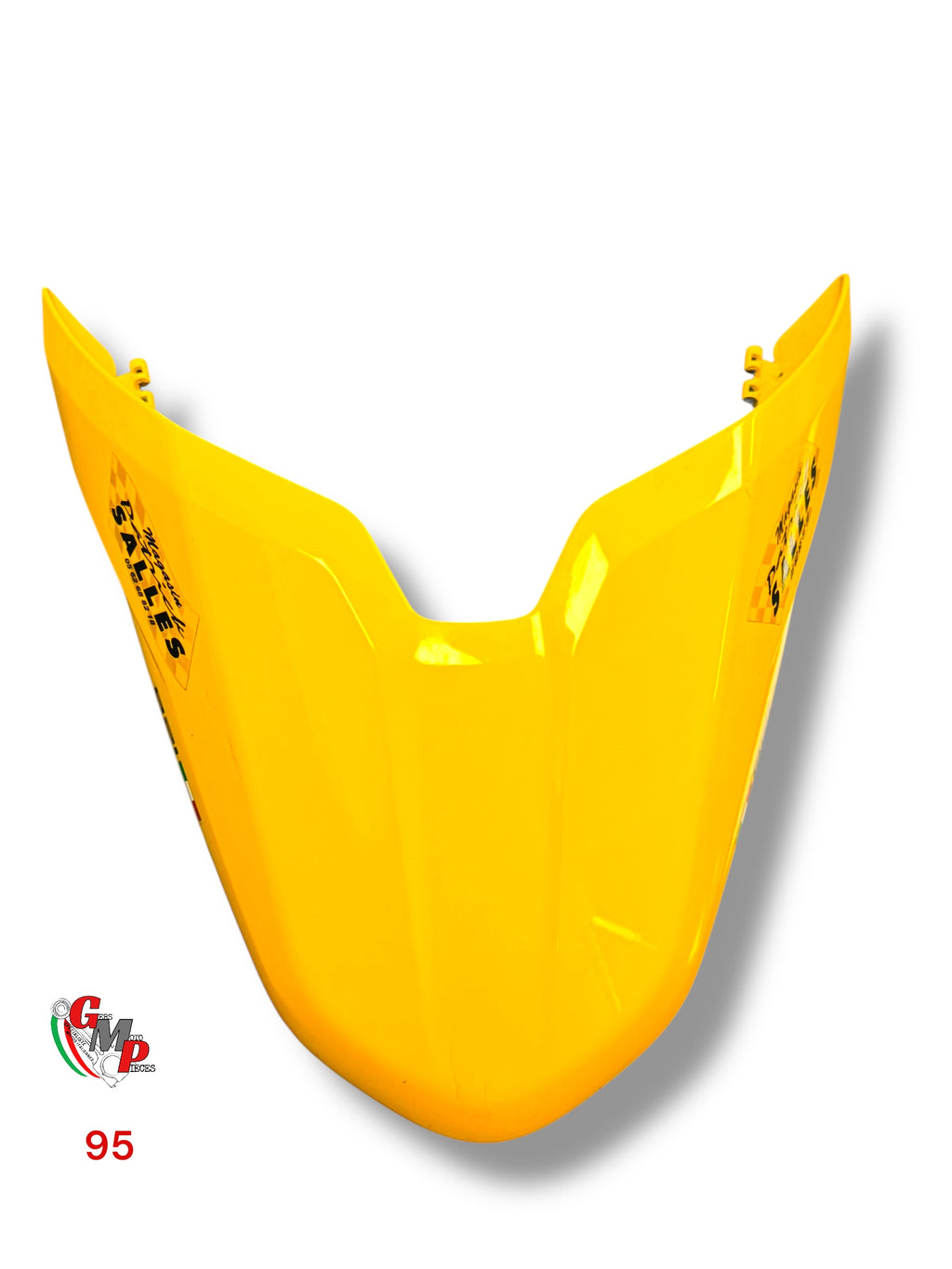 Capot de selle origine jaune - Ducati