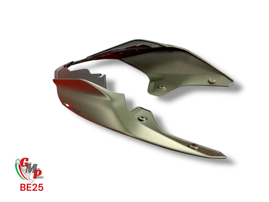 Rear biposto seat cover - Ducati