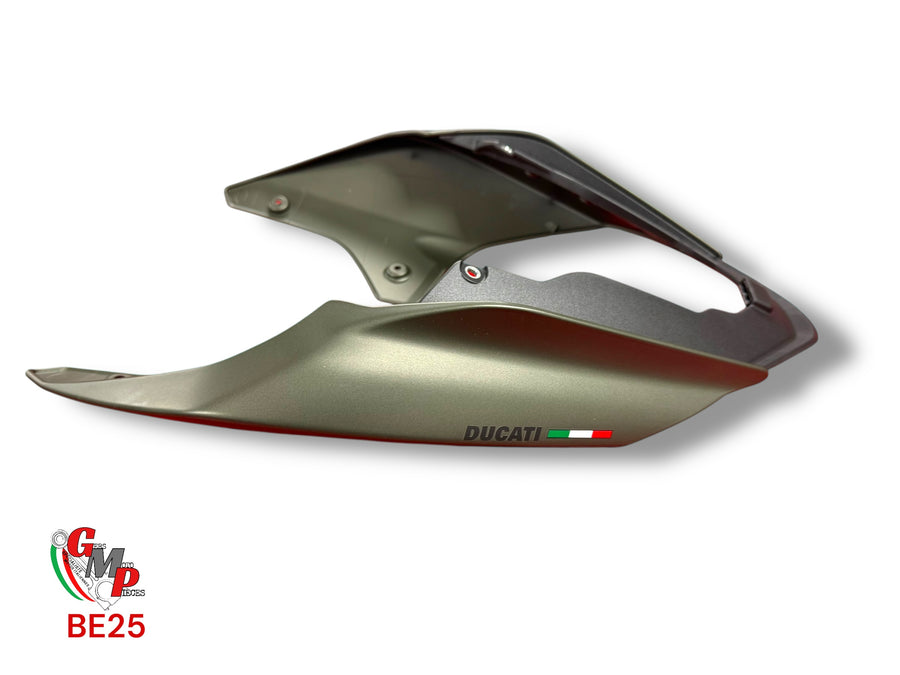 Rear biposto seat cover - Ducati