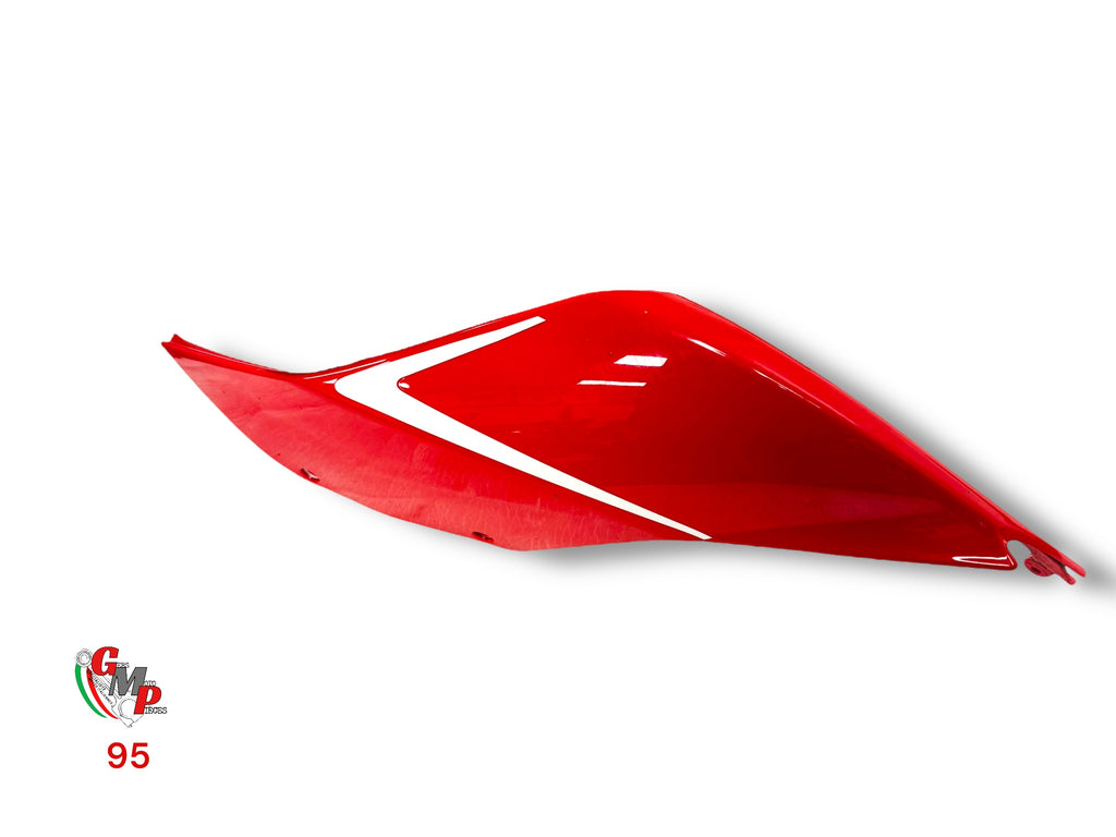 Left Rear Side Fairing Panel Red - Ducati Superbike SBK 1199 Panigale 1199 Panigale S cor finale