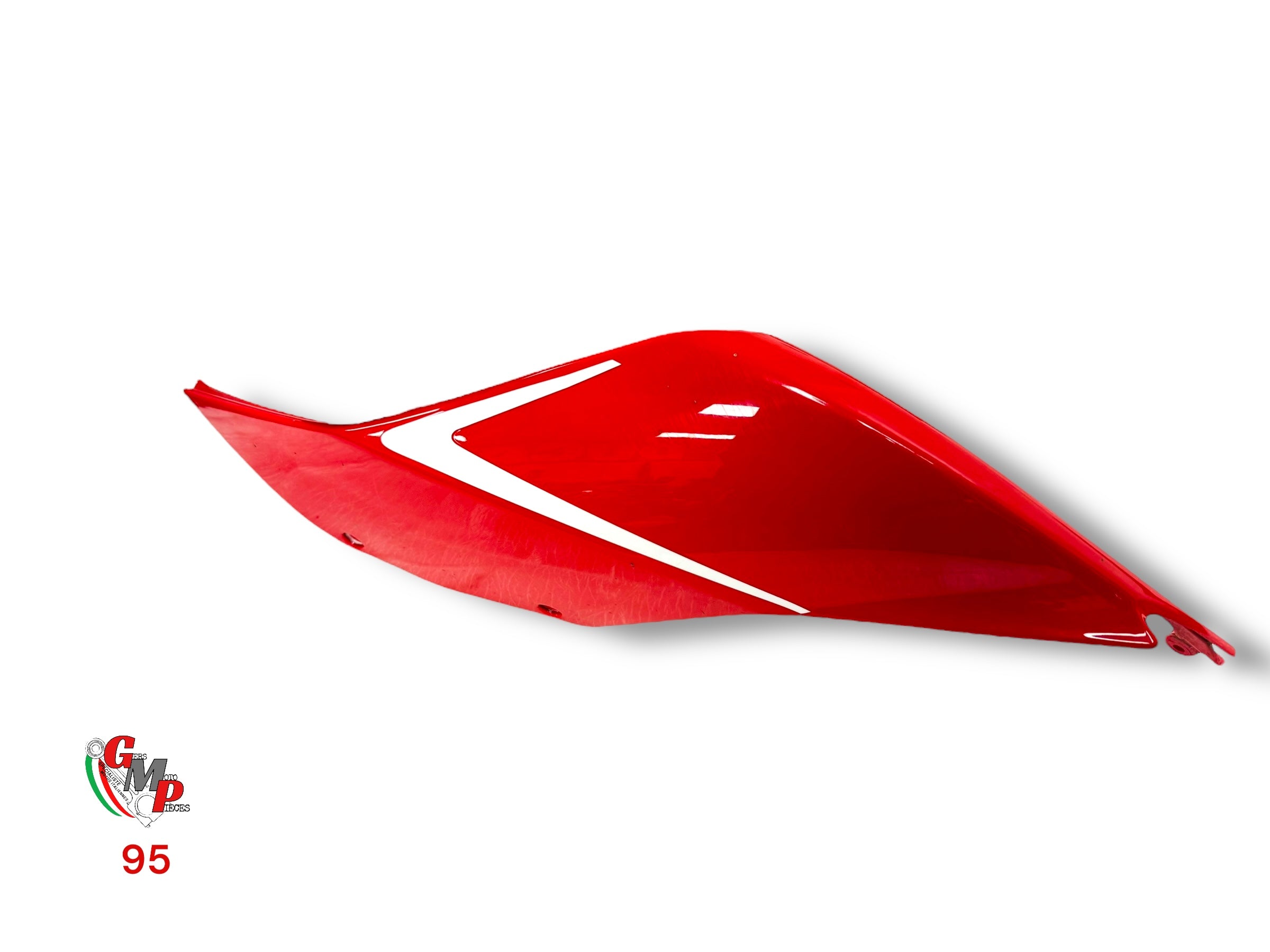 Left Rear Side Fairing Panel Red - Ducati Superbike SBK 1199 Panigale 1199 Panigale S cor finale