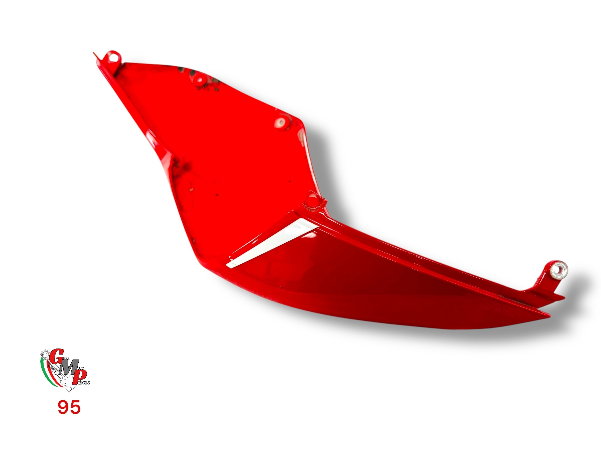 Left Rear Side Fairing Panel Red - Ducati Superbike SBK 1199 Panigale 1199 Panigale S cor finale