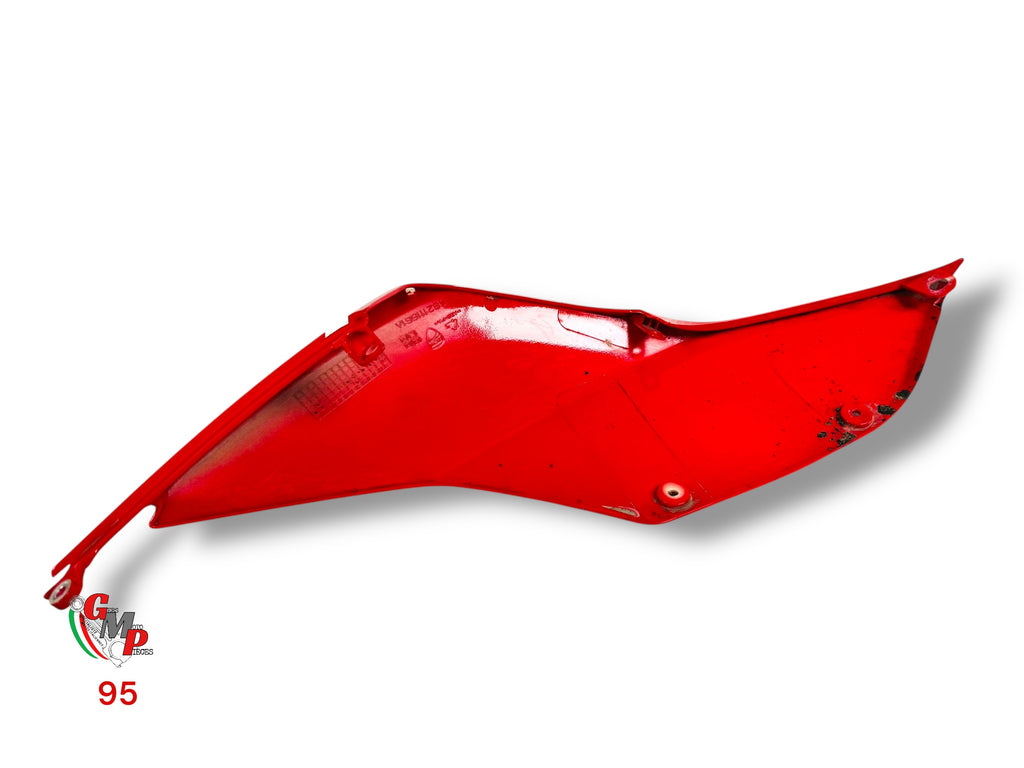 Left Rear Side Fairing Panel Red - Ducati Superbike SBK 1199 Panigale 1199 Panigale S cor finale