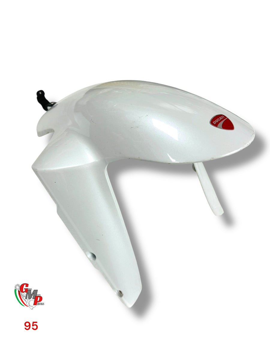 Black Front Mudguard - Ducati