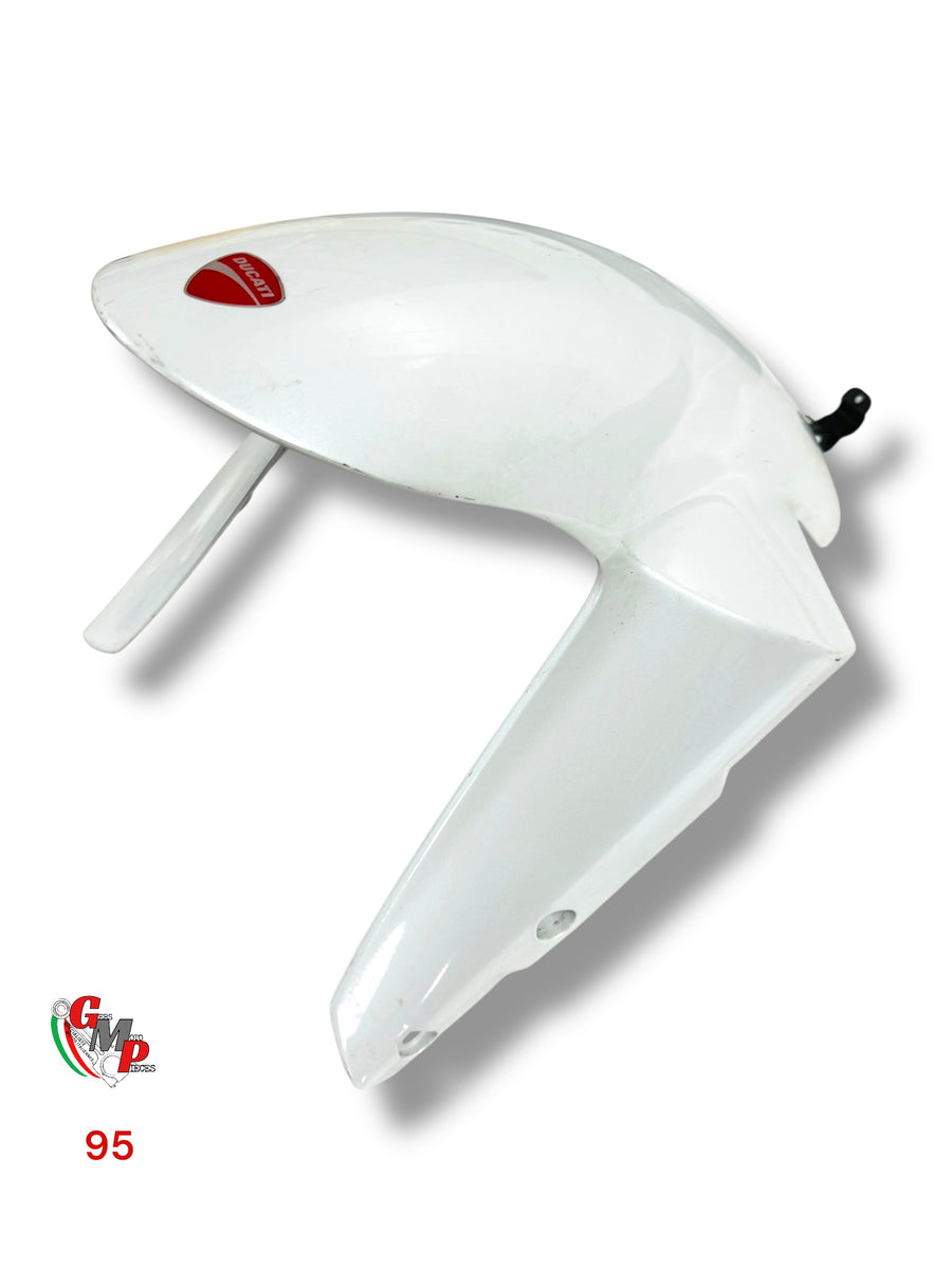 Black Front Mudguard - Ducati