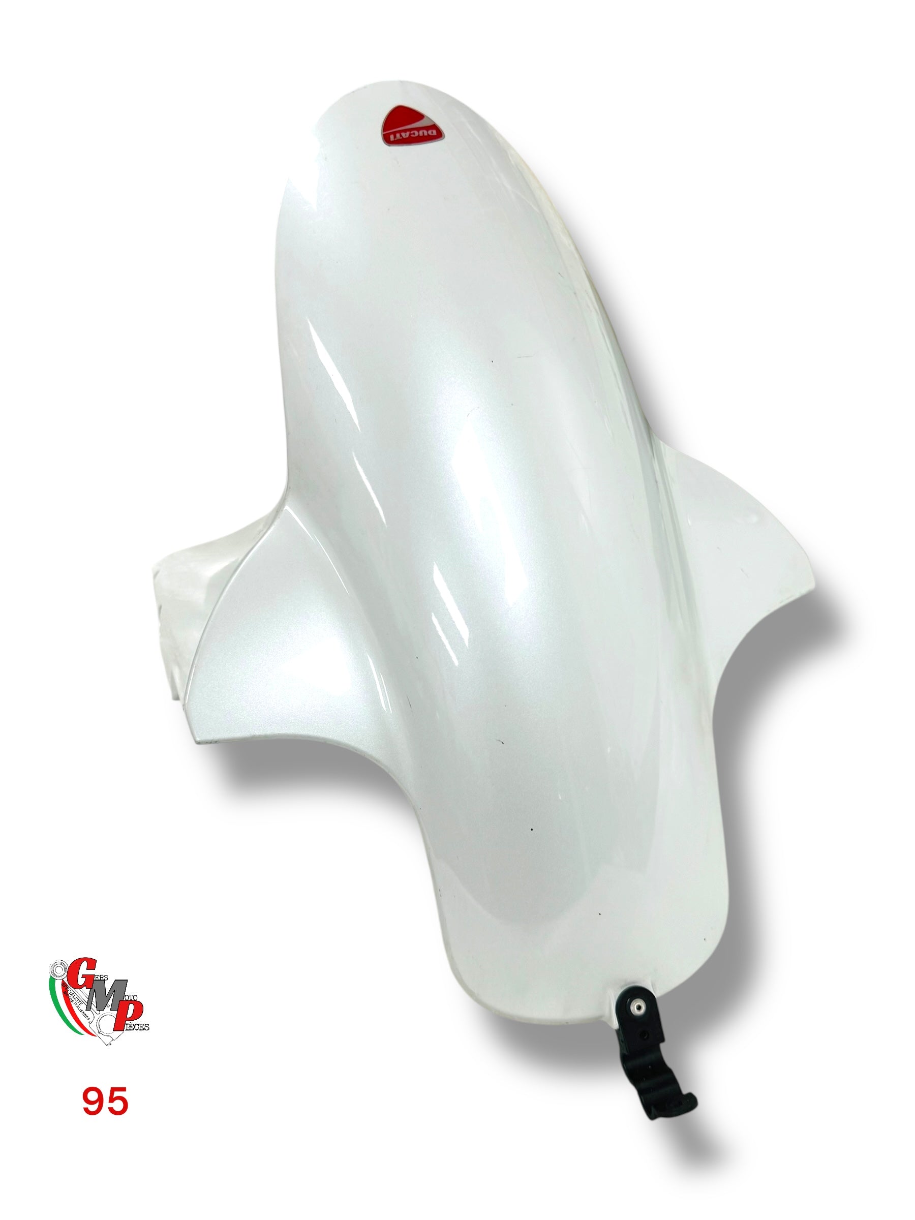 Black Front Mudguard - Ducati