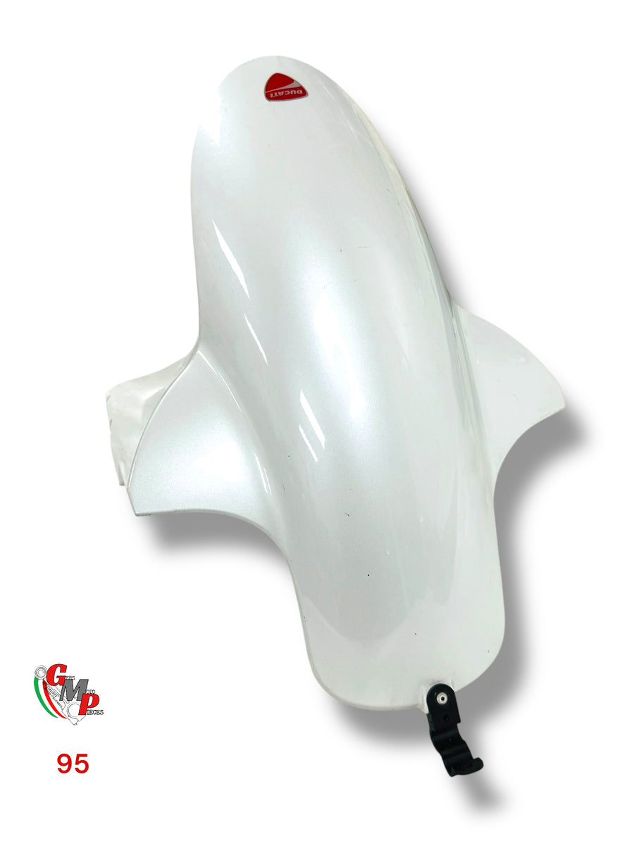 Black Front Mudguard - Ducati