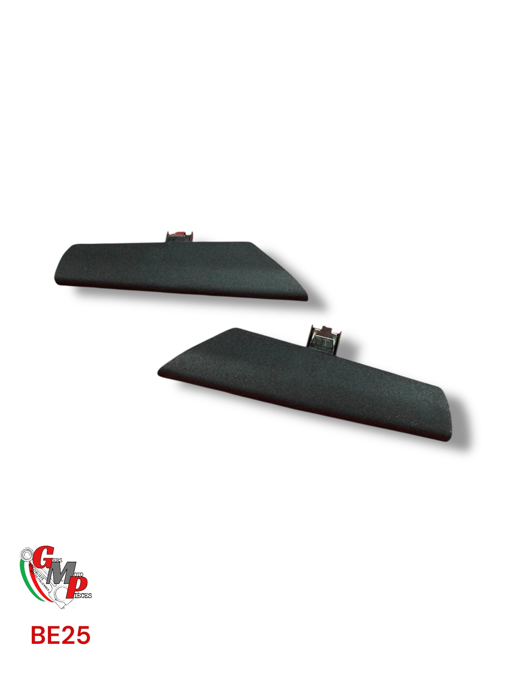 Paire de caches plastique clips flanc latéral - Ducati