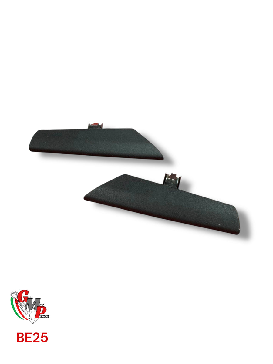 Pair of plastic side panel clip covers - Ducati