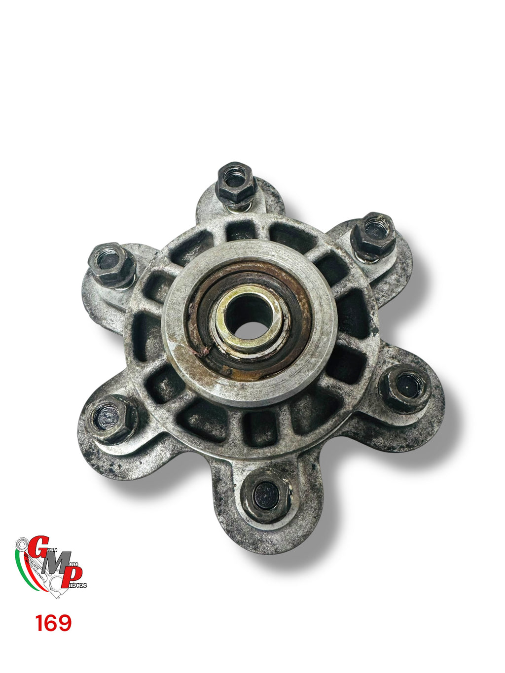 Crown Carrier With Spacers - Ducati