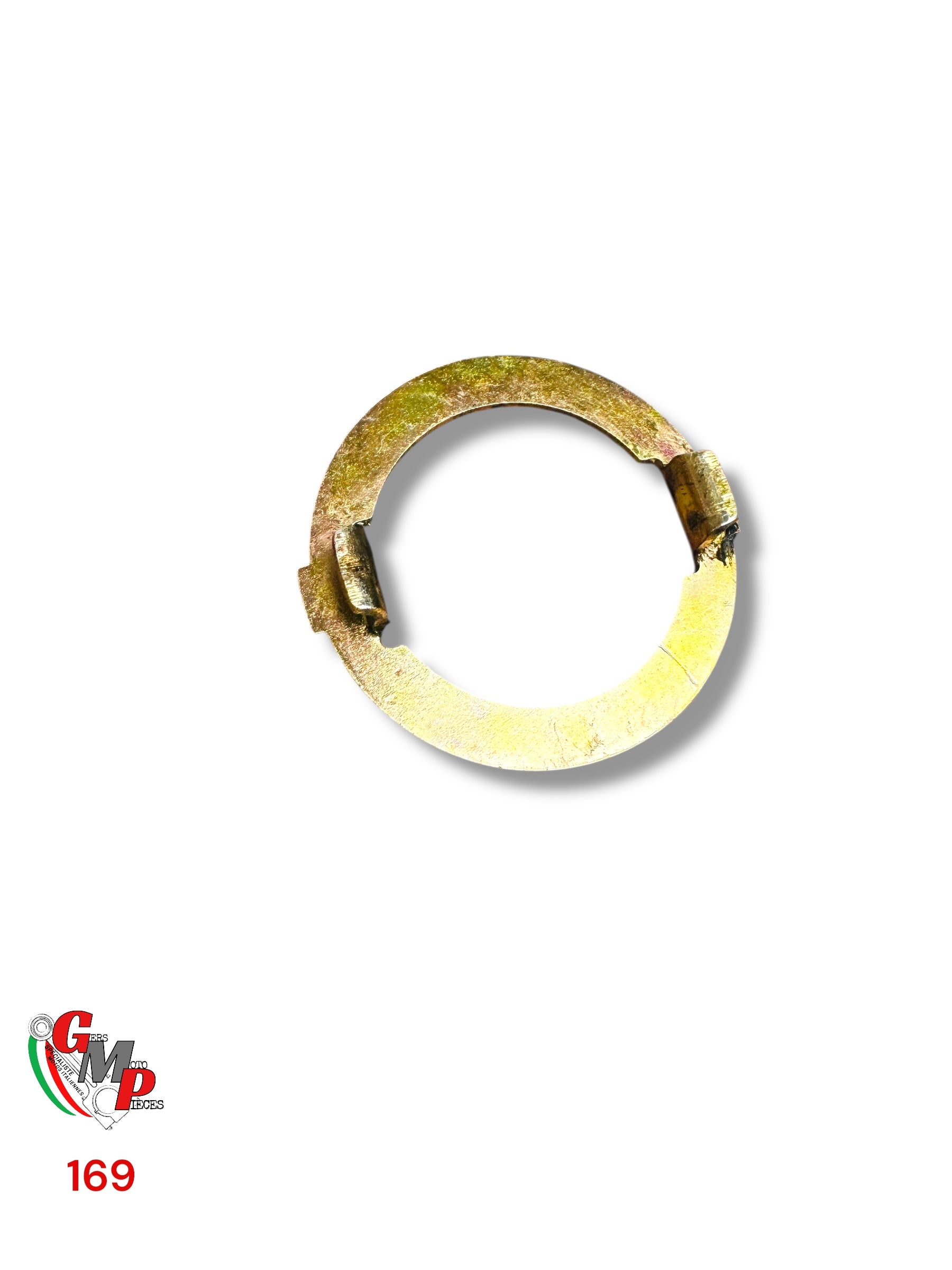 Speedometer drive gear plate - Ducati