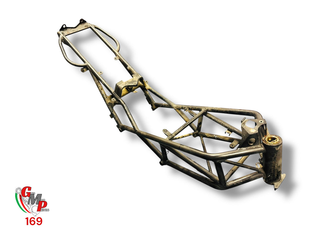 Cadre et carte grise en règle - Ducati