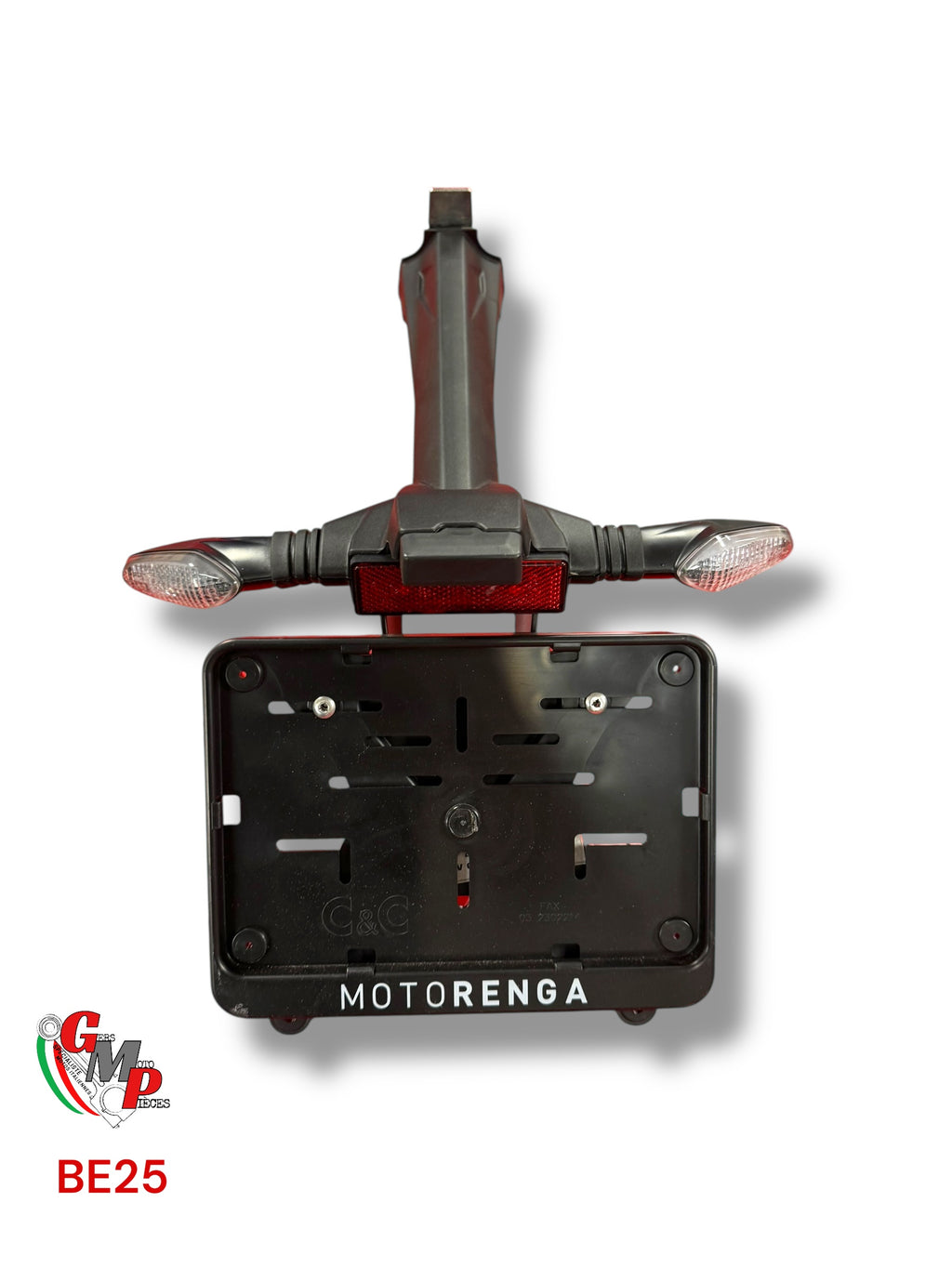 Support Plaque Immatriculation - Ducati