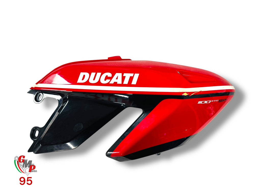 New Black Right Fairing - Ducati