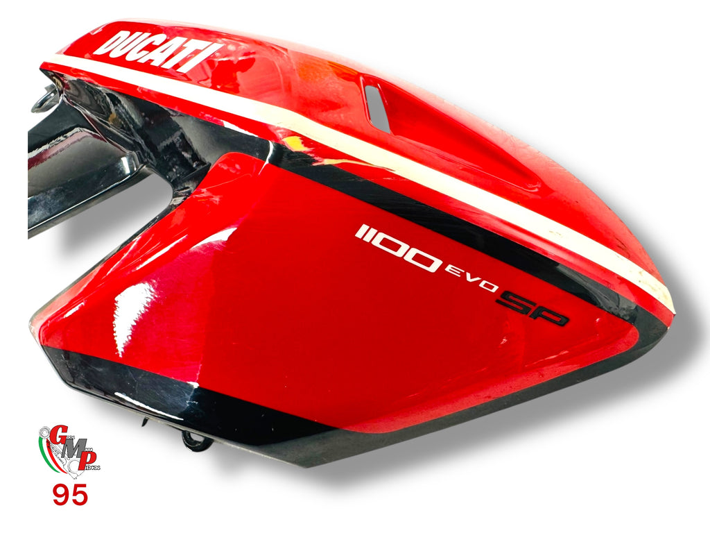 New Black Right Fairing - Ducati