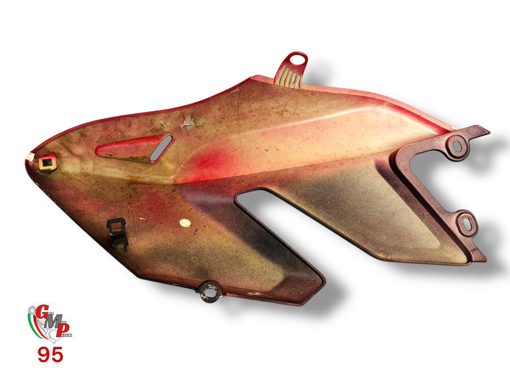 New Black Right Fairing - Ducati