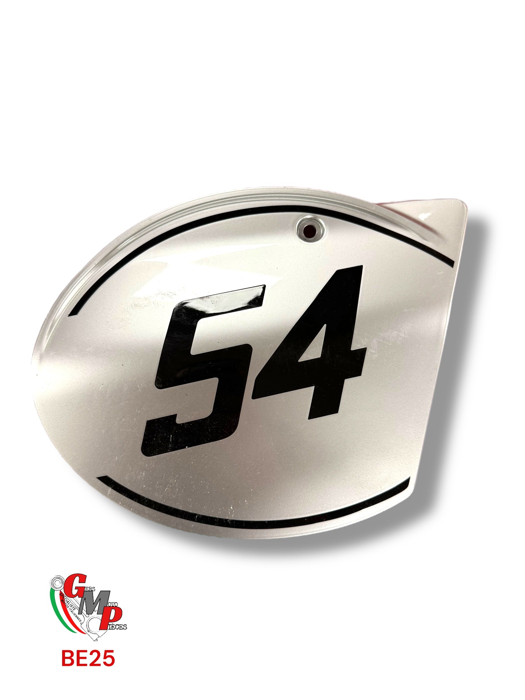 Porte numéro droit - Ducati