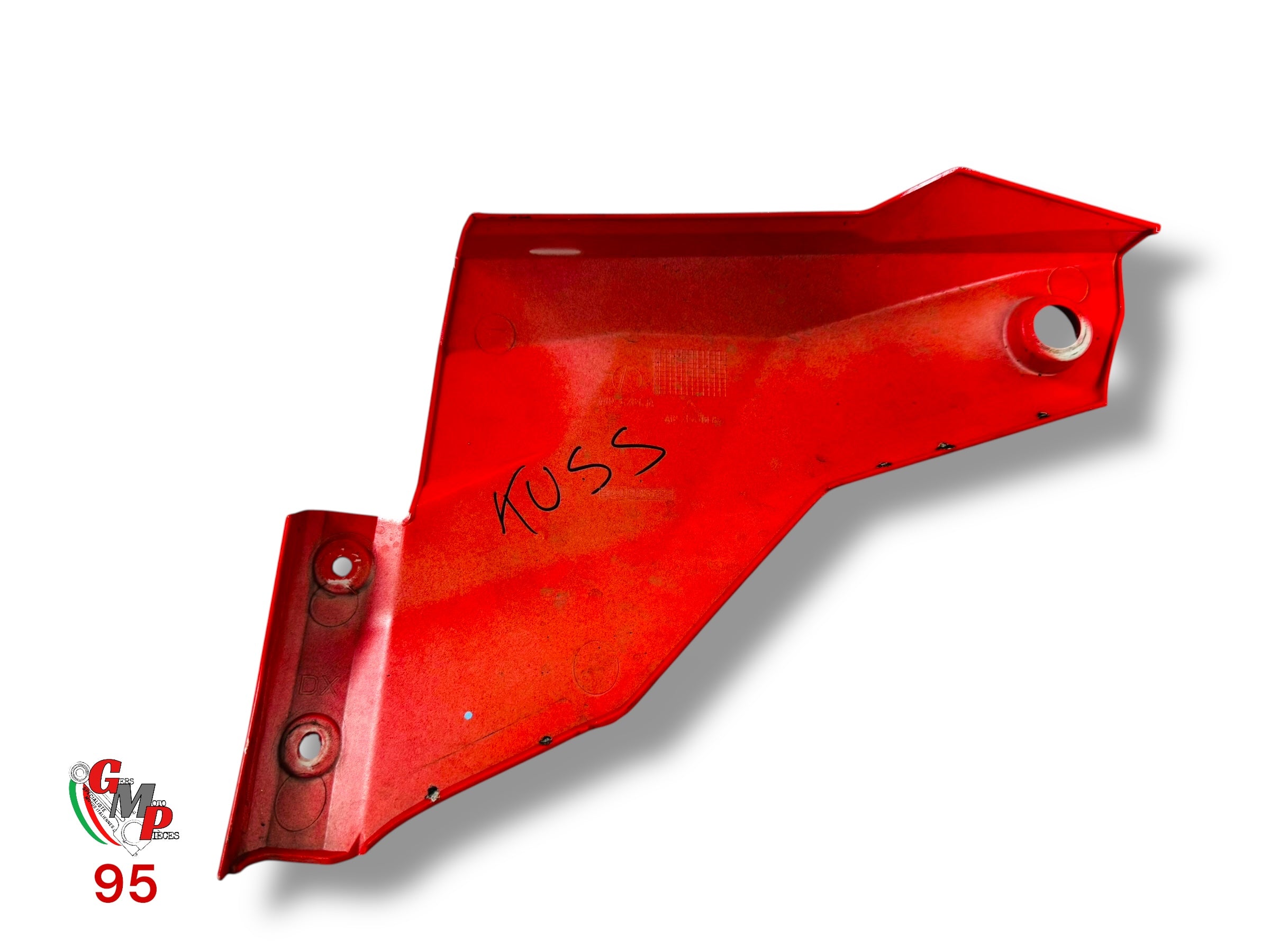 Right Red Deflector - Ducati