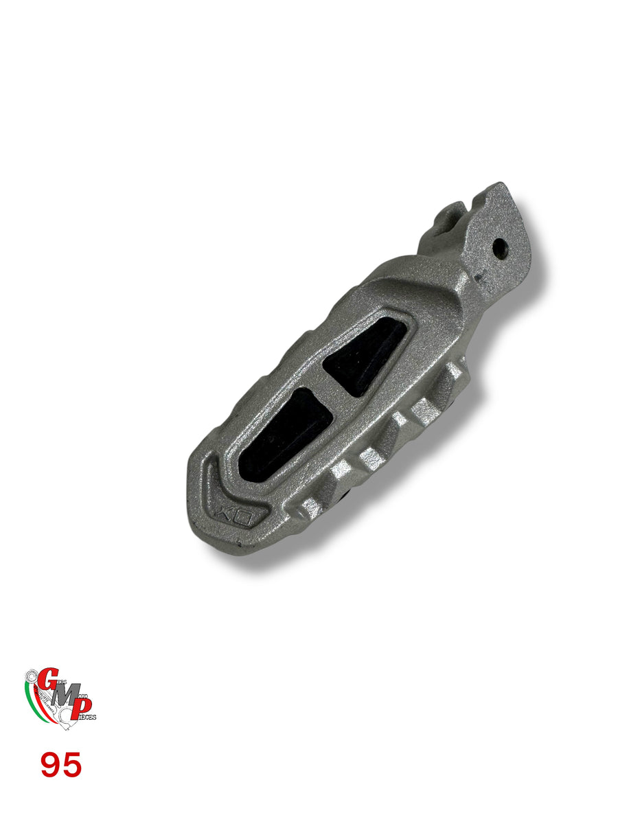 Right rider and passenger footrest - Ducati