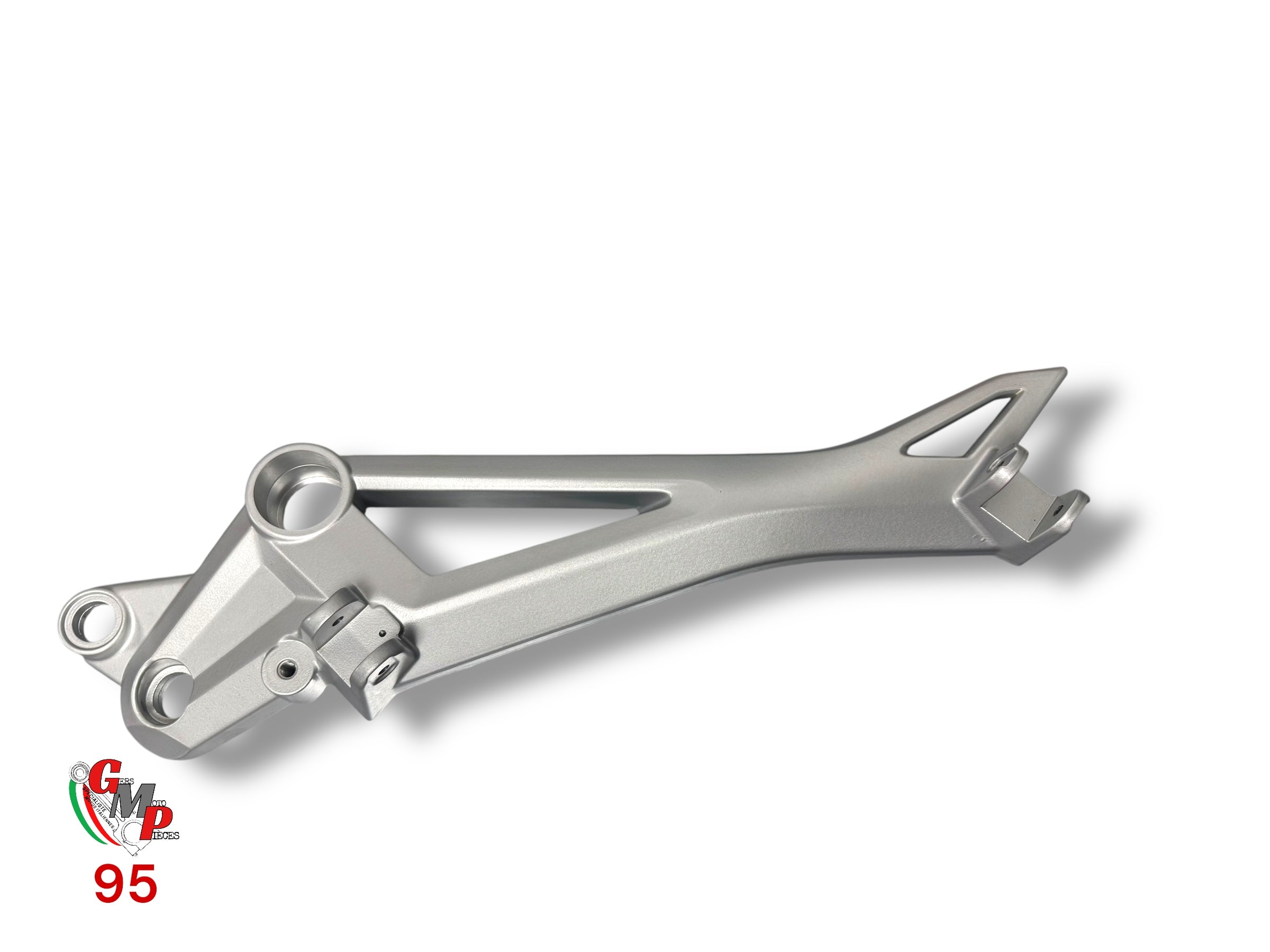 New Left Footrest Plate - Ducati