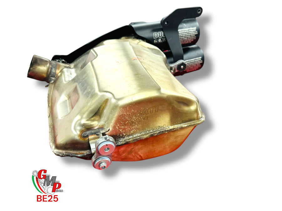 Performance Exhaust Silencer - Ducati