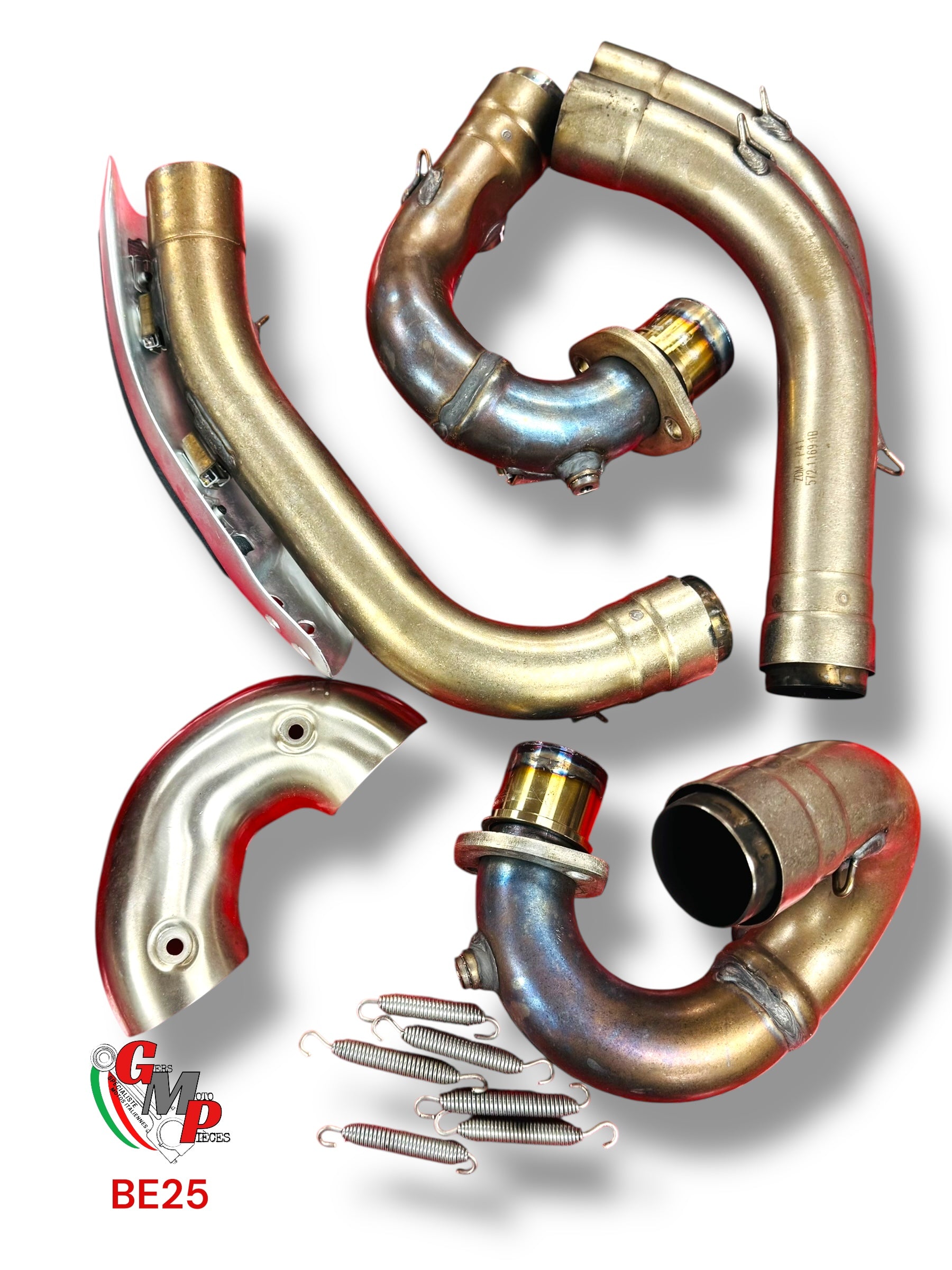 Performance Exhaust Silencer - Ducati
