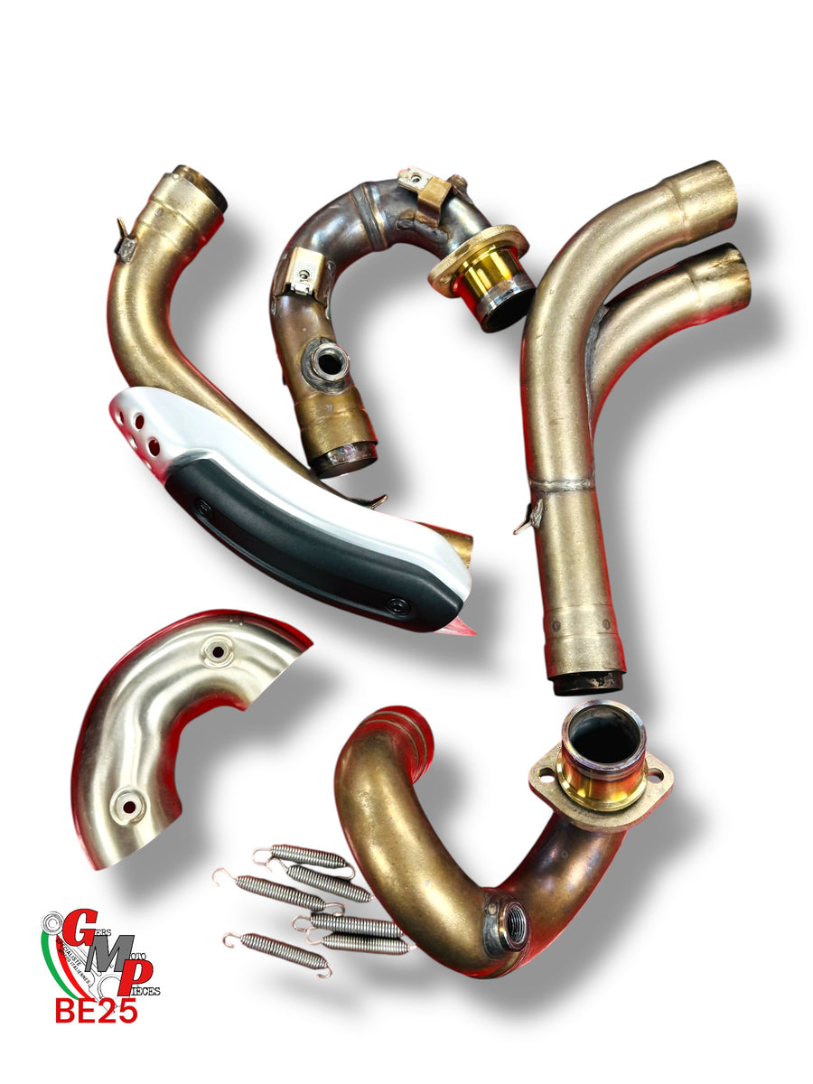 Performance Exhaust Silencer - Ducati