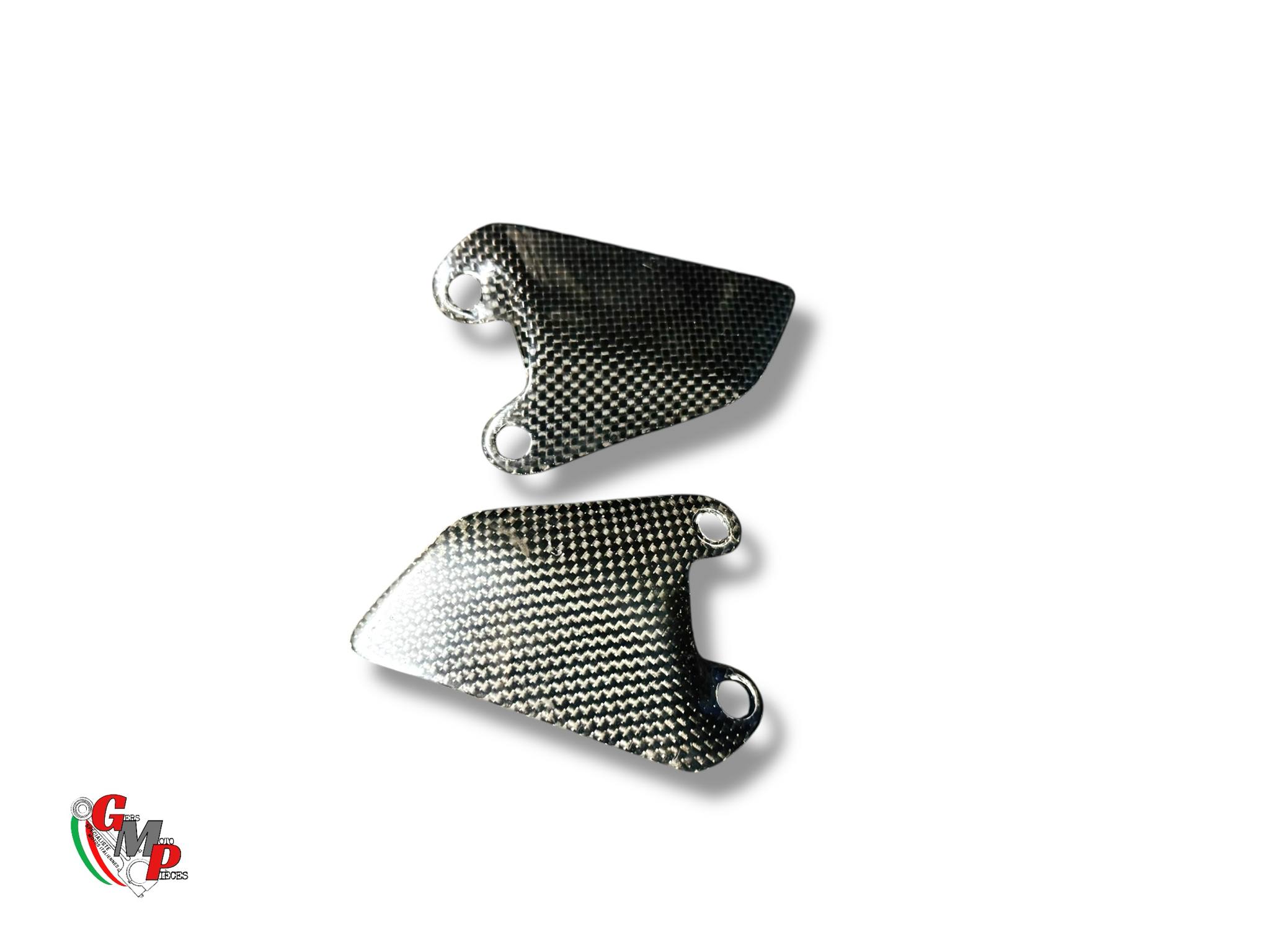 Paire de pare talon carbone - Ducati