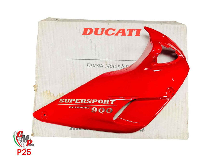 Right side fairing red NEW - Ducati
