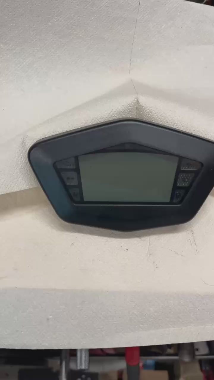 Dashboard Display - Ducati