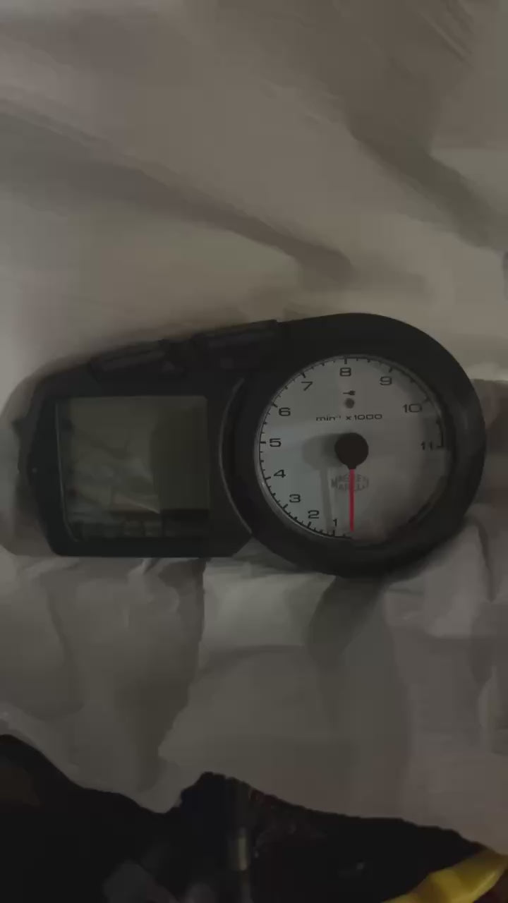 Dashboard - Ducati