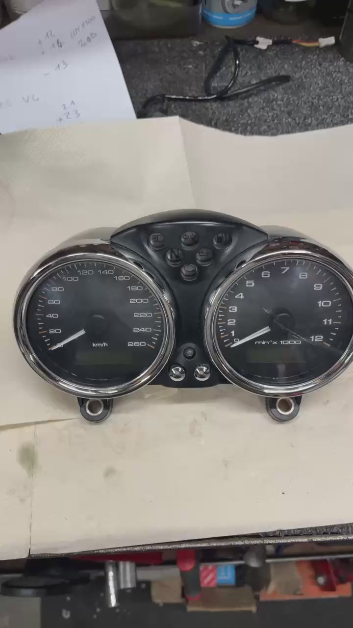 Dashboard Display - Ducati