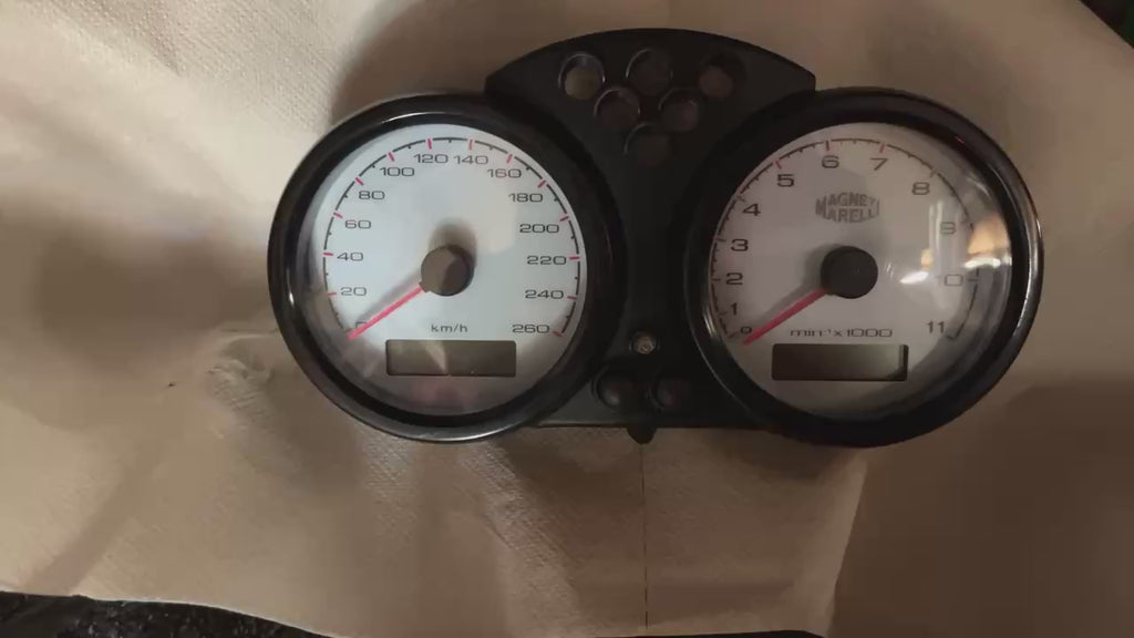 Dashboard Display - Ducati